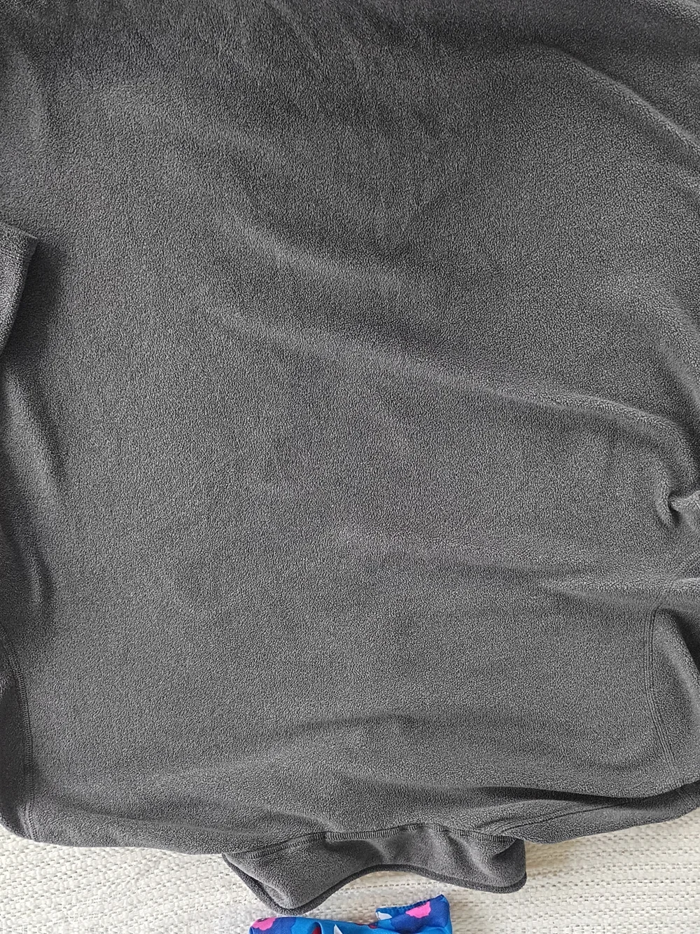 The North Face Men’s Gray Half-Zip Fleece Pullover